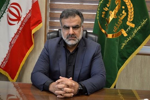 جهاد کشاورزی فارس، کانون‌های بحران خطر آتش‌سوزی را پتانسل‌یابی کرد