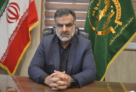 جهاد کشاورزی فارس، کانون‌های بحران خطر آتش‌سوزی را پتانسل‌یابی کرد