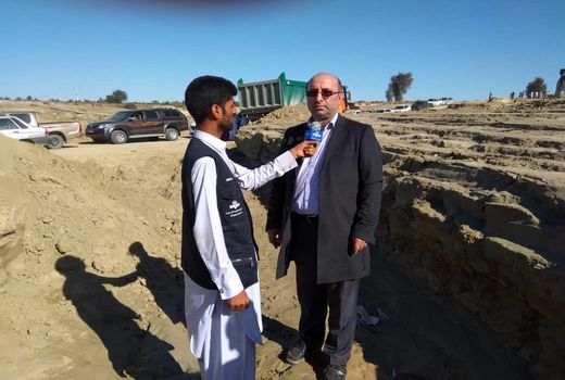 آغاز توزیع ۹۰۰ تن ذرت و جو‌ در بین دامداران مناطق سیل‌زده شهرستان‌های چابهار و شهرستان کنارک