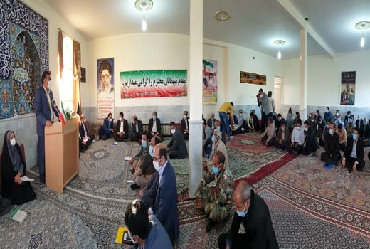 رایزنی برای رفع موانع کشاورزان سربیشه