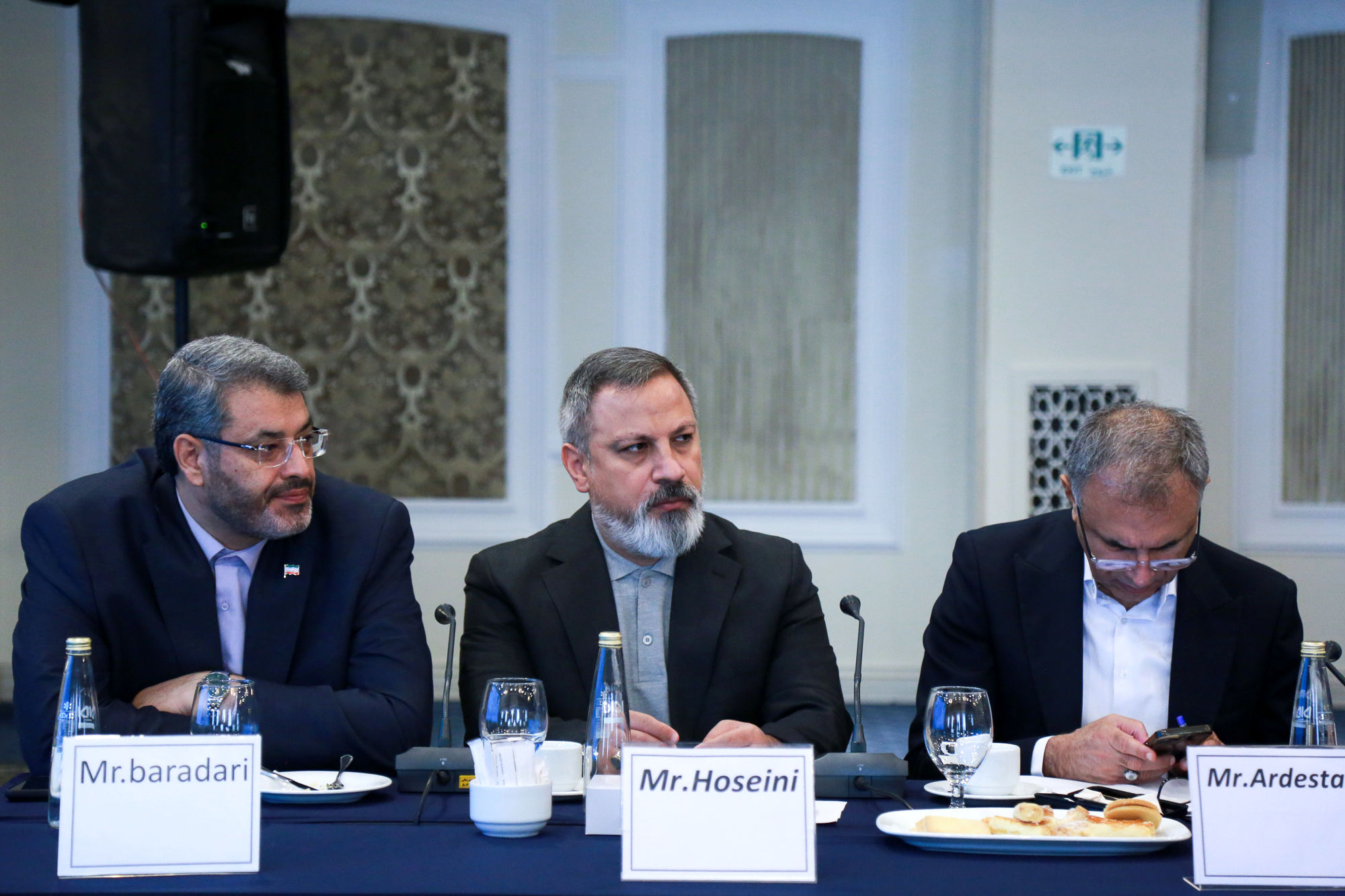  نشست مشترک هیات های جمهوری اسلامی ایران و پاکستان 