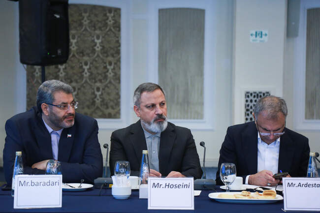  نشست مشترک هیات های جمهوری اسلامی ایران و پاکستان 