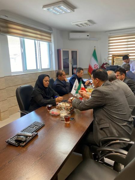 بازدید سرپرست دفتر توسعه تجارت وزارت جهاد کشاورزی از مرز تمرچین و بررسی روند فعالیتهای مرزی