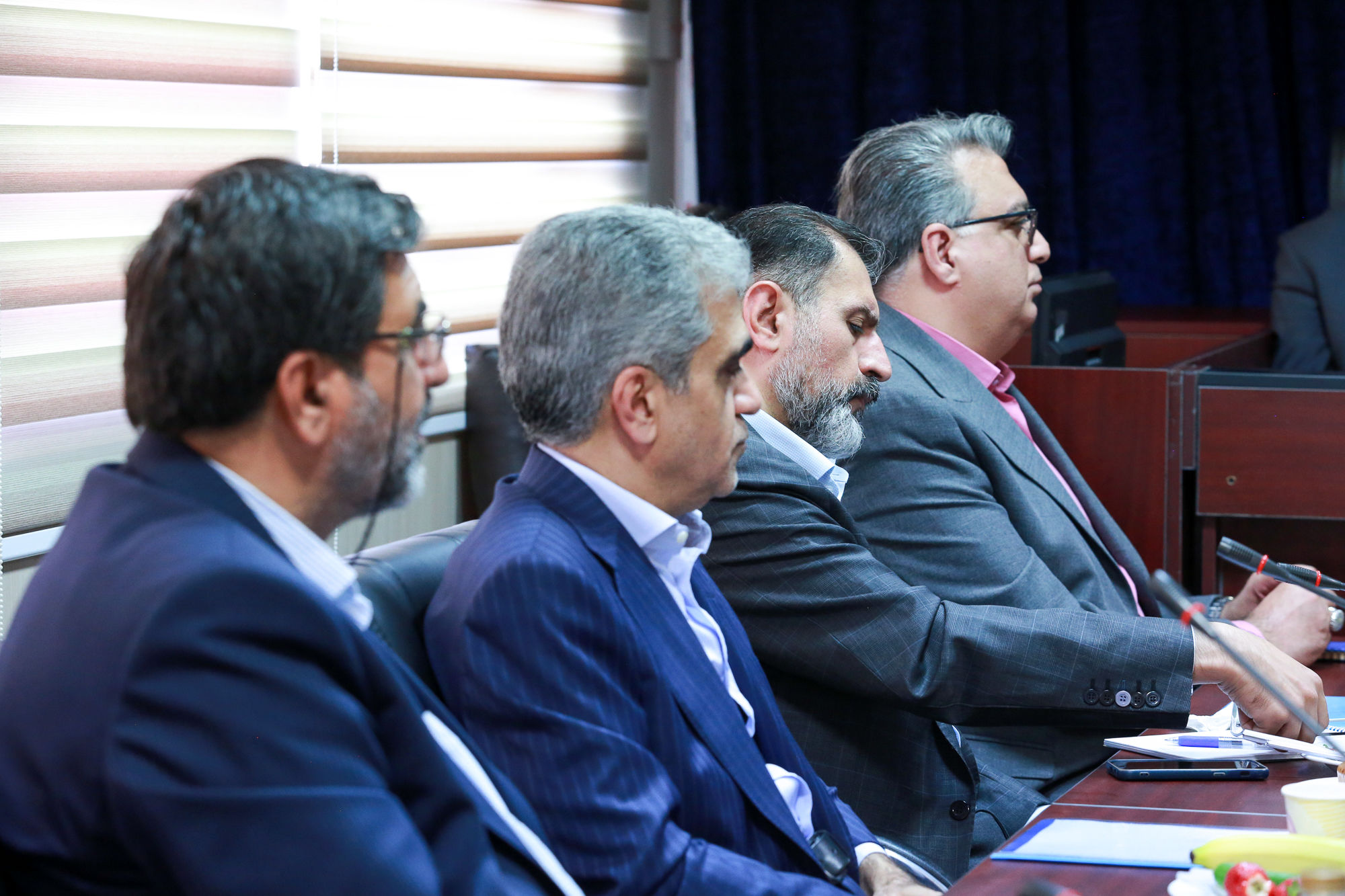  بازدید وزیر جهاد کشاورزی از شرکت بازرگانی دولتی ایران 