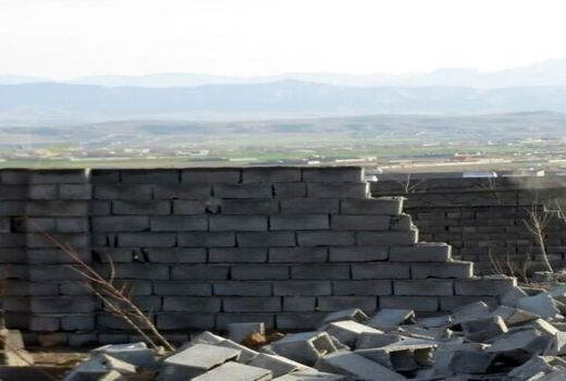 12 هزار مترمربع از اراضی کشاورزی شهرستان البرز به وضع سابق برگشت