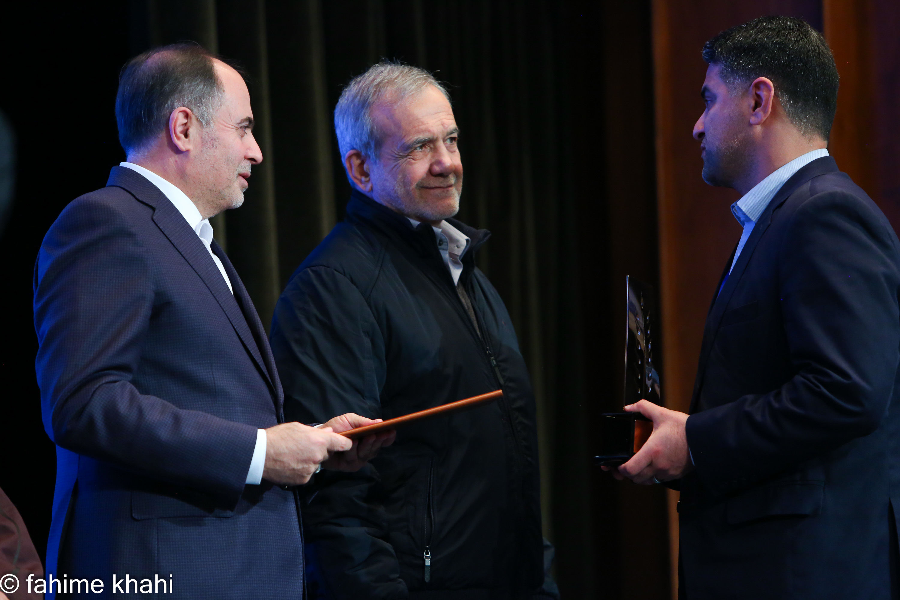 تجلیل از برگزیدگان ملی بخش کشاورزی 