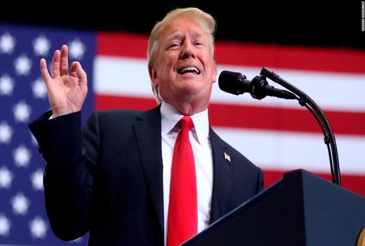 ترامپ: همه می‌خواهند در 2020 باشم