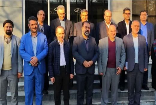 بازدید رئیس سازمان جهاد کشاورزی استان اصفهان از موسسه تحقیقات واکسن و سرم سازی رازی 