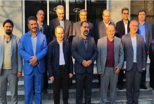 بازدید رئیس سازمان جهاد کشاورزی استان اصفهان از موسسه تحقیقات واکسن و سرم سازی رازی 