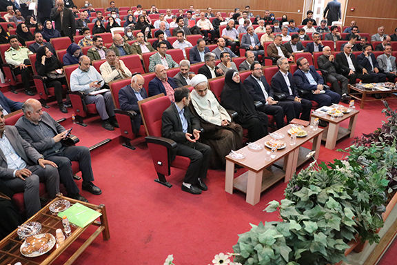 آیین سی و ششمین دوره انتخاب و معرفی نمونه‌های بخش کشاورزی قزوین برگزار شد