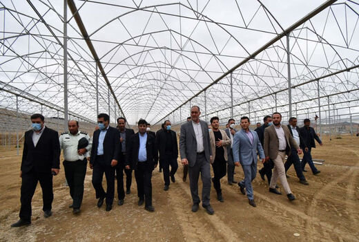 افتتاح و بهره برداری از شهرک گلخانه ای کلیبر تا پایان سالجاری با اعتبار  4 هزار میلیارد ریال