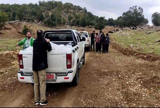 اجرای رزمایش مشترک برای ارائه خدمات به مردم بازفت