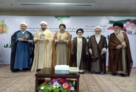 تقدیر از مسئول حوزه نمایندگی ولی‌فقیه در سازمان جهاد کشاورزی خوزستان