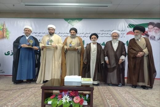 تقدیر از مسئول حوزه نمایندگی ولی‌فقیه در سازمان جهاد کشاورزی خوزستان