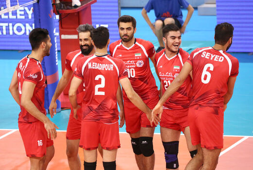 والیبال قهرمانی جهان 2018