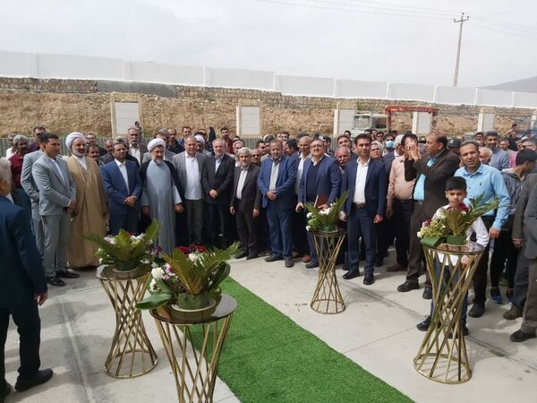 کارخانه فراورده های لبنی نعمتی در فسا افتتاح شد