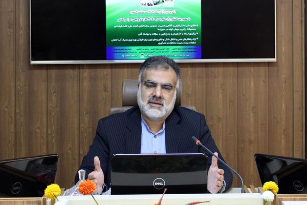 آموزش و ترویج لوکوموتیو حرکتی بخش کشاورزی است