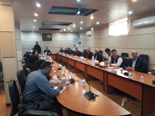نشست تخصصی "اختلاط روان آب های سطح شهر تهران با نهرهای اراضی شهرری" برگزار شد