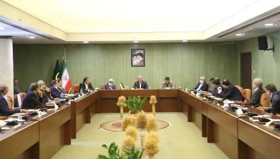 معارفه مدیرکل امور استان ها و رئیس اداره  مجامغ و شرکت ها