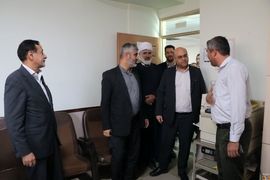 بازدید معاون آب و خاک وزارت جهاد کشاورزی از مدیریت جهاد کشاورزی شهرستان تاکستان
