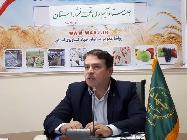 63 هزار و 438 هکتار از اراضی کشاورزی آذربایجان غربی به سیستم های آبیاری نوین تجهیز شد
