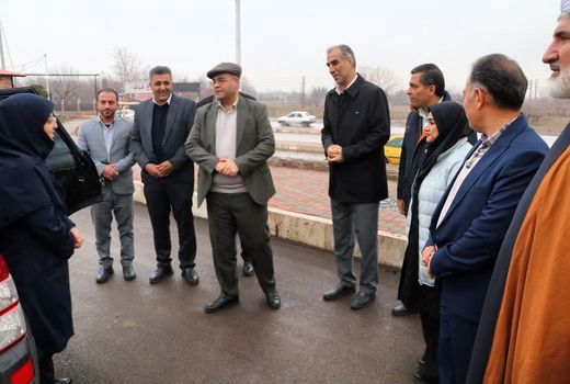 رییس سازمان حفظ نباتات کشور وارد قزوین شد