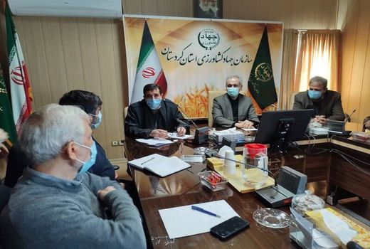 تهدیدات بخش کشاورزی کردستان شناسایی شده است