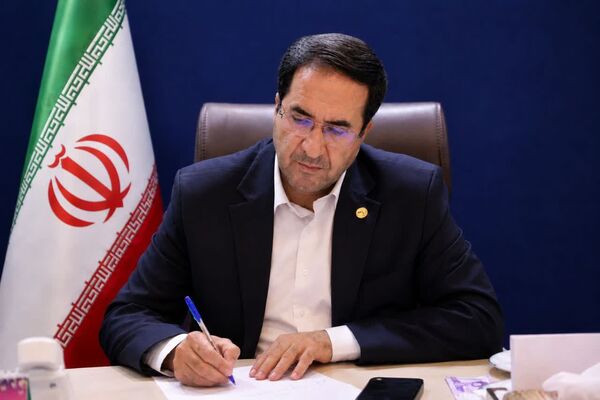 پیام رضا افلاطونی به مناسبت فرارسیدن هفته فراجا