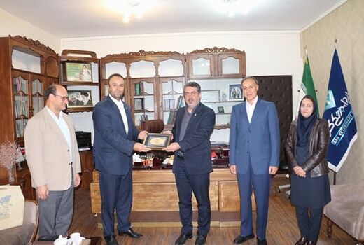 دیدار مدیرکل دامپزشکی آذربایجان شرقی با کارکنان دانشگاه سراسری تبریز