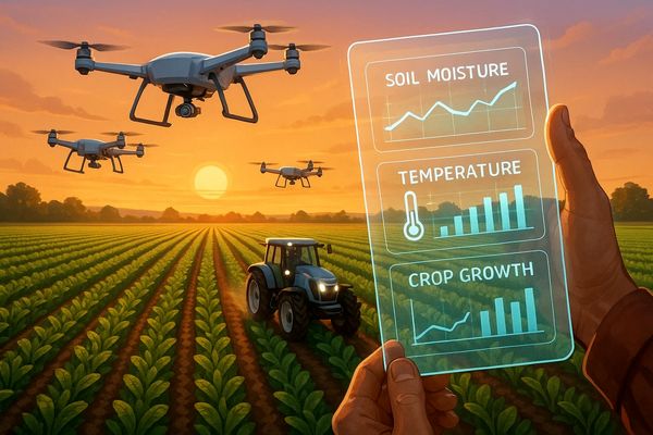  هوشمندسازی کشاورزی راهی برای توسعه پایدار و خودکفایی است