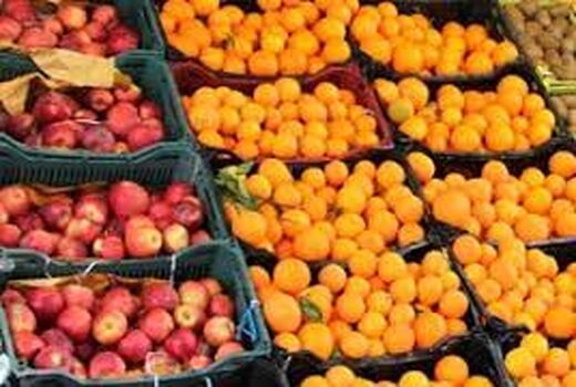 تامین و ذخیره سازی میوه شب عید تا 70 هزار تن