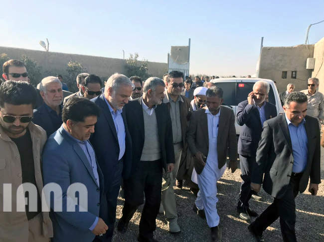 سفر وزیر جهاد کشاورزی به سیستان