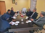  دیدار مدیرعامل شرکت «خیش‌ساز صنعت» و نماینده آستان قدس رضوی از مرکز تحقیقات و آموزش کشاورزی و منابع طبیعی خوزستان