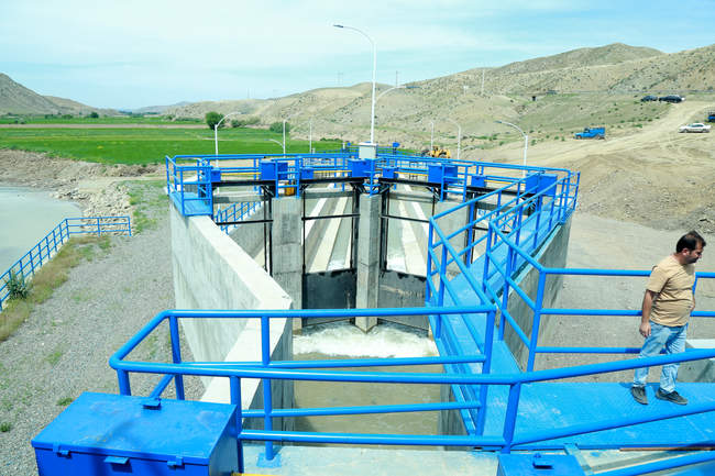  سفر وزیر جهاد کشاورزی به اردبیل 