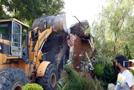 7 فقره تغییر کاربری غیرمجاز در چالوس قلع و قمع شد/ آزادسازی 2 هکتار زمین