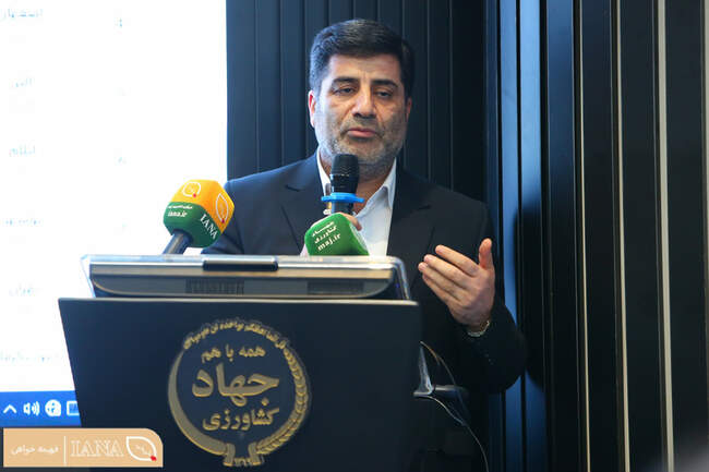 دیدار  وزیر جهاد کشاورزی با  رئیس کمیسیون امنیت ملی و سیاست خارجی مجلس