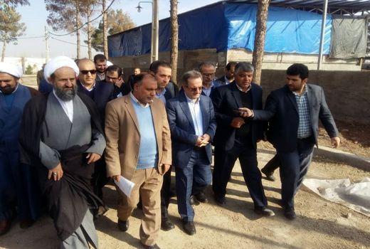 دامداری ۱۷۰۰ رأسی با حضور استاندار تهران در قرچک افتتاح شد