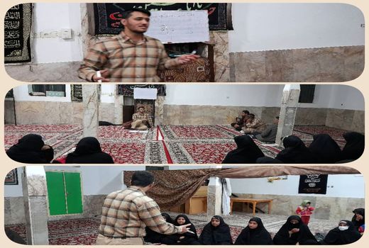 برگزاری کارگاه آموزشی ترویجی اشتغال و کار آفرینی در روستای کلاته شب