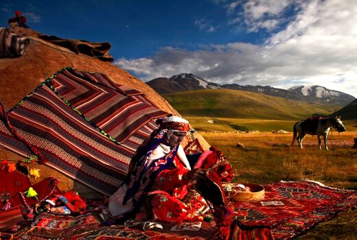 جامعه عشایری نقش مهمی در تولید محصولات دامی، کشاورزی و معیشتی دارد