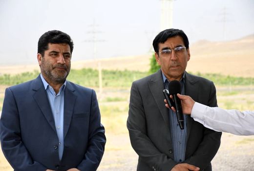  بازدید معاون آب و خاک وزارت جهاد کشاورزی از پروژه های آب و خاک آذربایجان شرقی