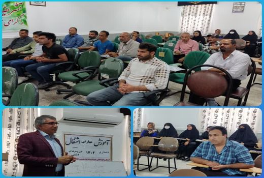 کارگاه آموزشی اصول بهداشت دام و جایگاه در شهرستان دشتی برگزار شد 