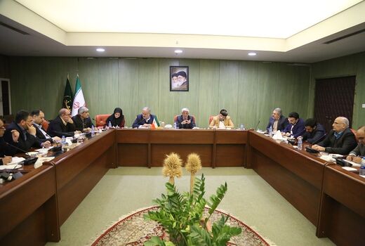 نشست مدیریت بهره‌برداری پروژه 46 هزار هکتاری آبیاری دشت سیستان برگزار شد