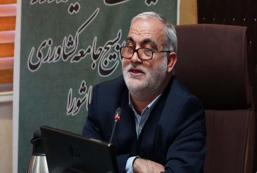 رشد ۴ برابری تولید محصولات کشاورزی بعد از انقلاب اسلامی