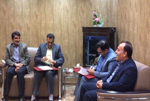 انعقاد تفاهم همکاری بین سازمان جهاد کشاورزی خراسان جنوبی و سازمان بسیج مهندسین کشاورزی و منابع طبیعی 