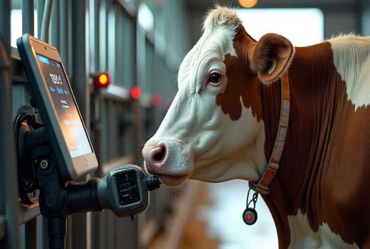 اینترنت اشیا کلید افزایش بهره‌وری و کاهش ریسک‌های اقلیمی در دامپروری است