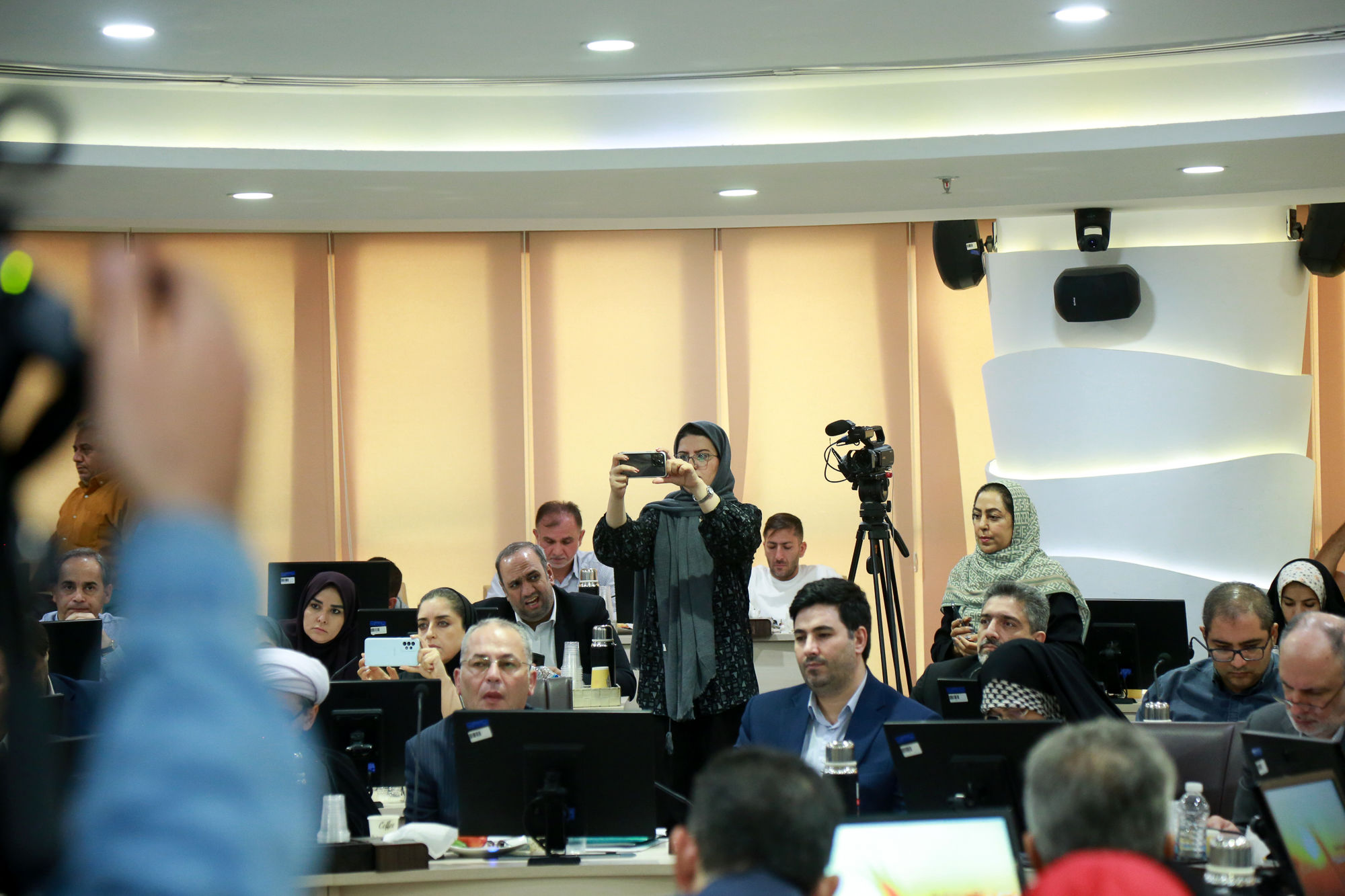  دومین نشست خبری وزیر جهاد کشاورزی 