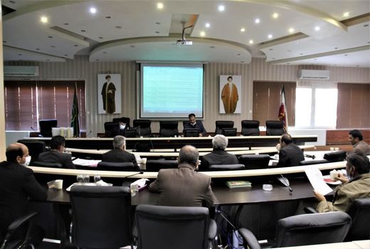  نشست کارگروه مدیریت سبز سازمان جهاد کشاورزی چهارمحال و بختیاری برگزار شد 