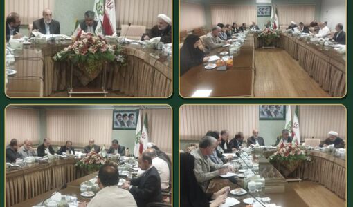 تأکید بر هم‌افزایی سازمانی و پیگیری دقیق تکالیف مجمع در پنجمین نشست شورای مدیران شرکت سفیدرود