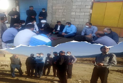 تخصیص ۲۰۰ تن کنسانتره رایگان به دامداران خسارت دیده از زلزله در اندیکا