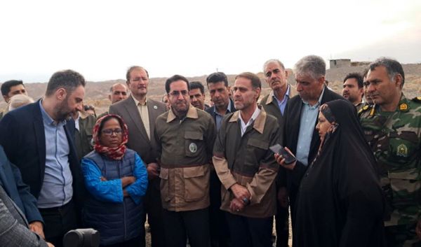 احداث نیروگاه خورشیدی در تهرود بم، با همکاری مشترک سازمان منابع طبیعی کشور و دفتر عمران ملل متحد